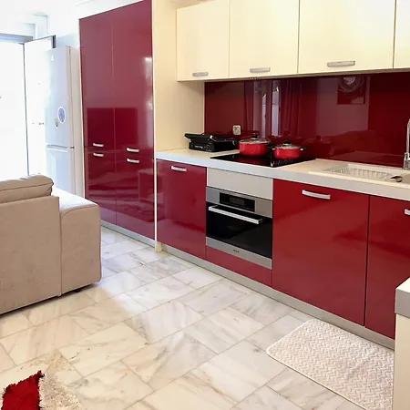 Апартаменты Bourtzi View - The Semi Basement