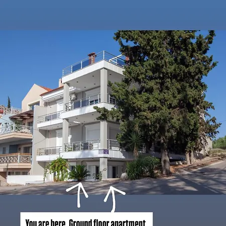 Apartment Bourtzi View - The Semi Basement