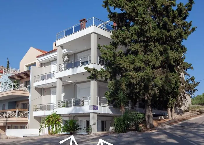 Apartamento Bourtzi View - The Semi Basement